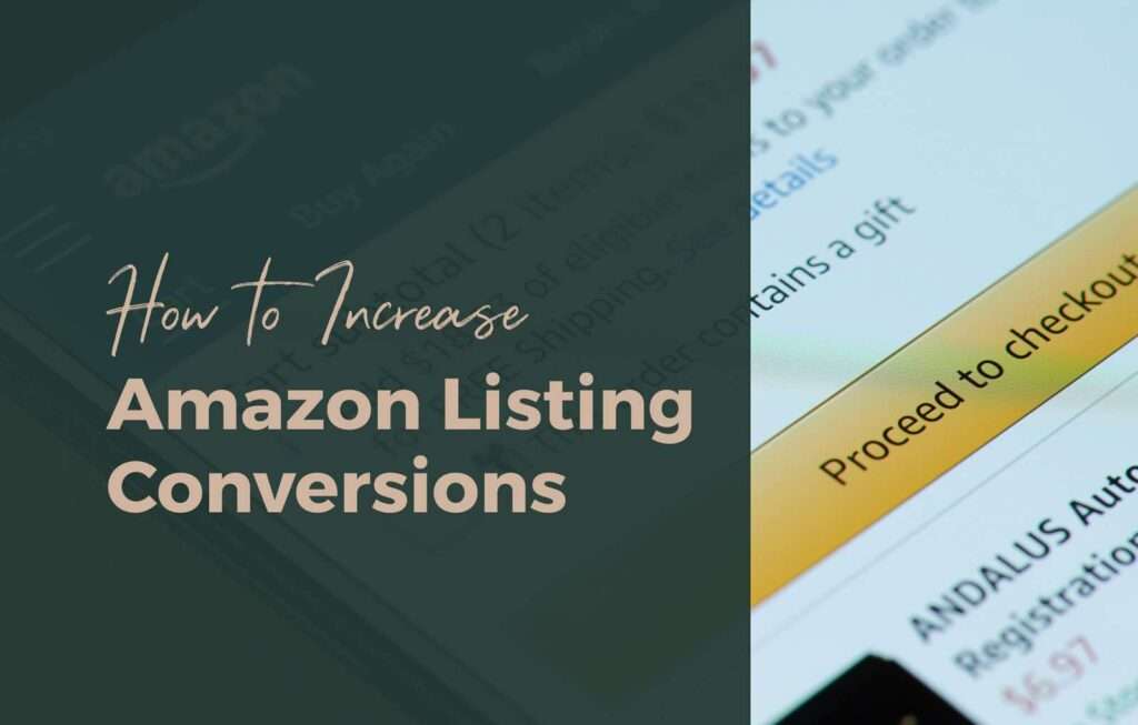 Image showing amazon listing optimization