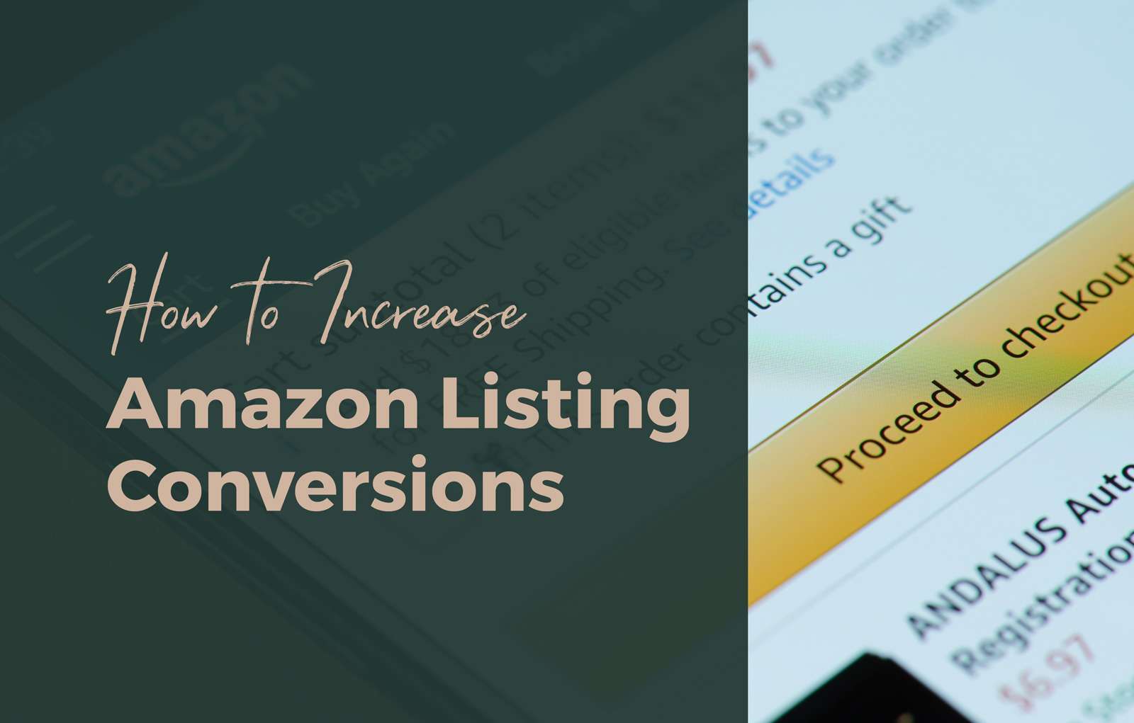 Image showing amazon listing optimization