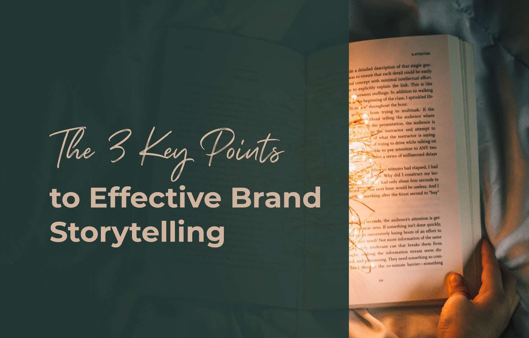 image showing brand storytelling for marketing