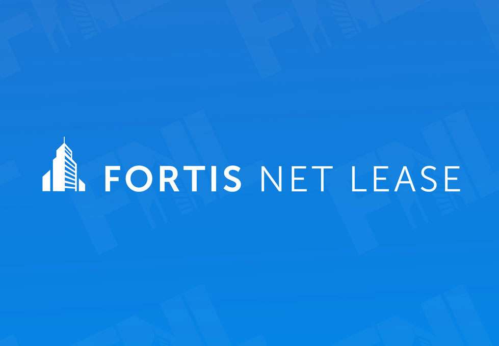Fortis Net Lease brand identity by Principium Studio