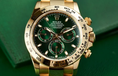 Rolex-Daytona-yellow-gold-green-dial-116508-3